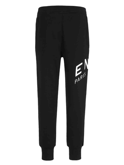 Givenchy Refracted Geborduurd Logo Joggingbroek in Zwart