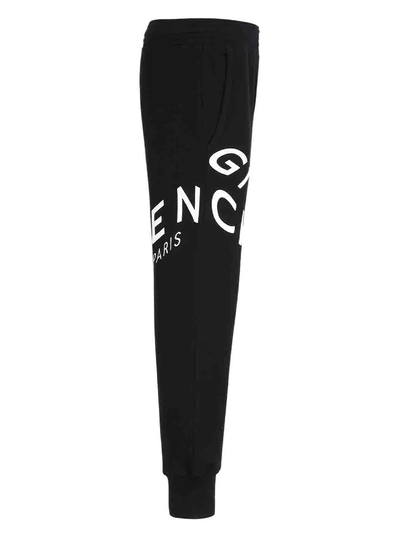 Givenchy Refracted Geborduurd Logo Joggingbroek in Zwart