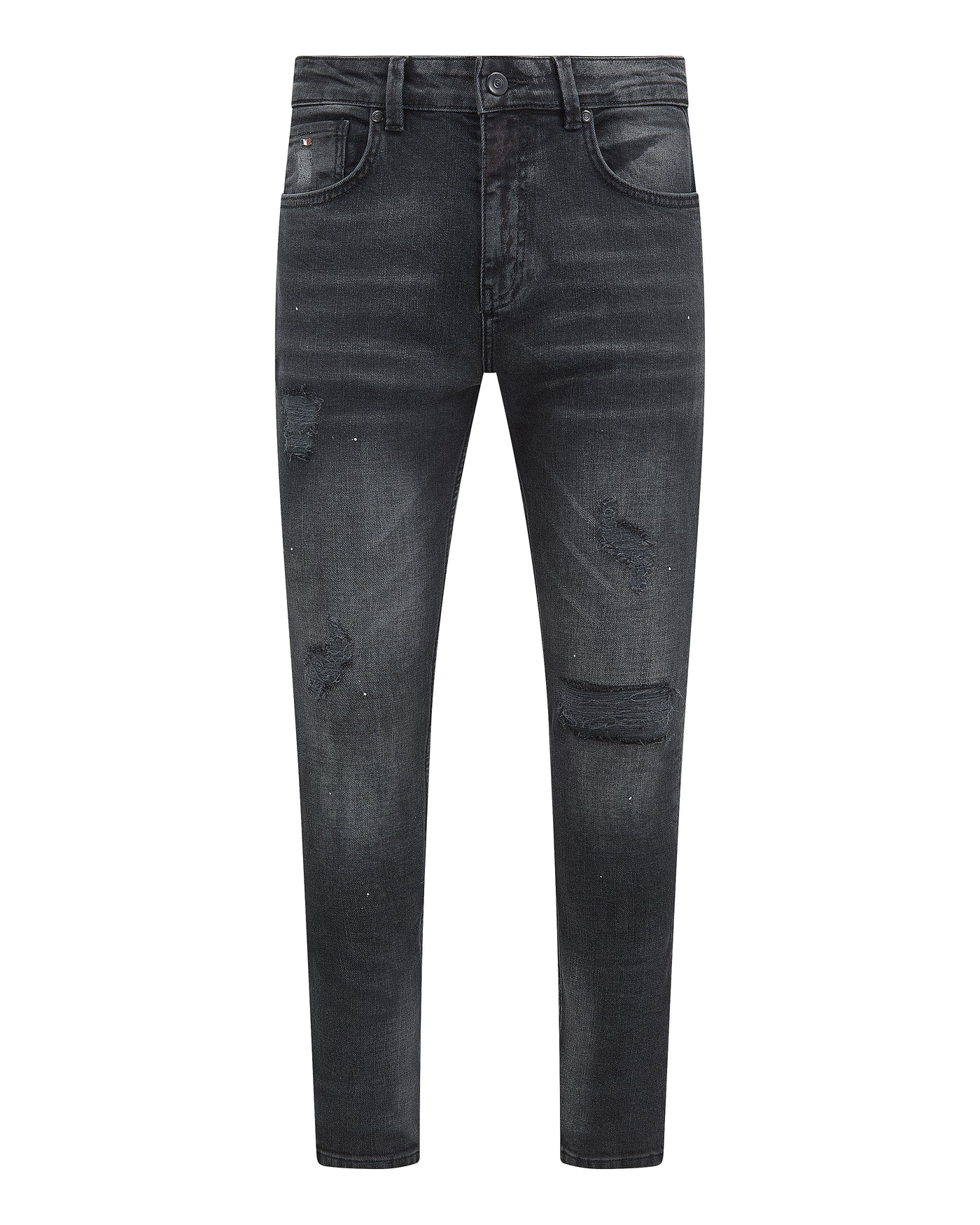 Magiri Marseille gescheurde jeans in zwart