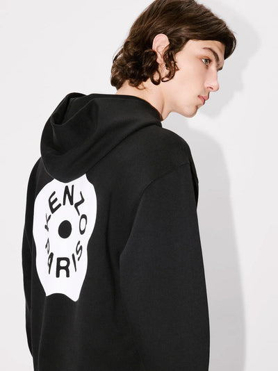 Kenzo Boke Flower 2.0 Printed Hoodie in Black