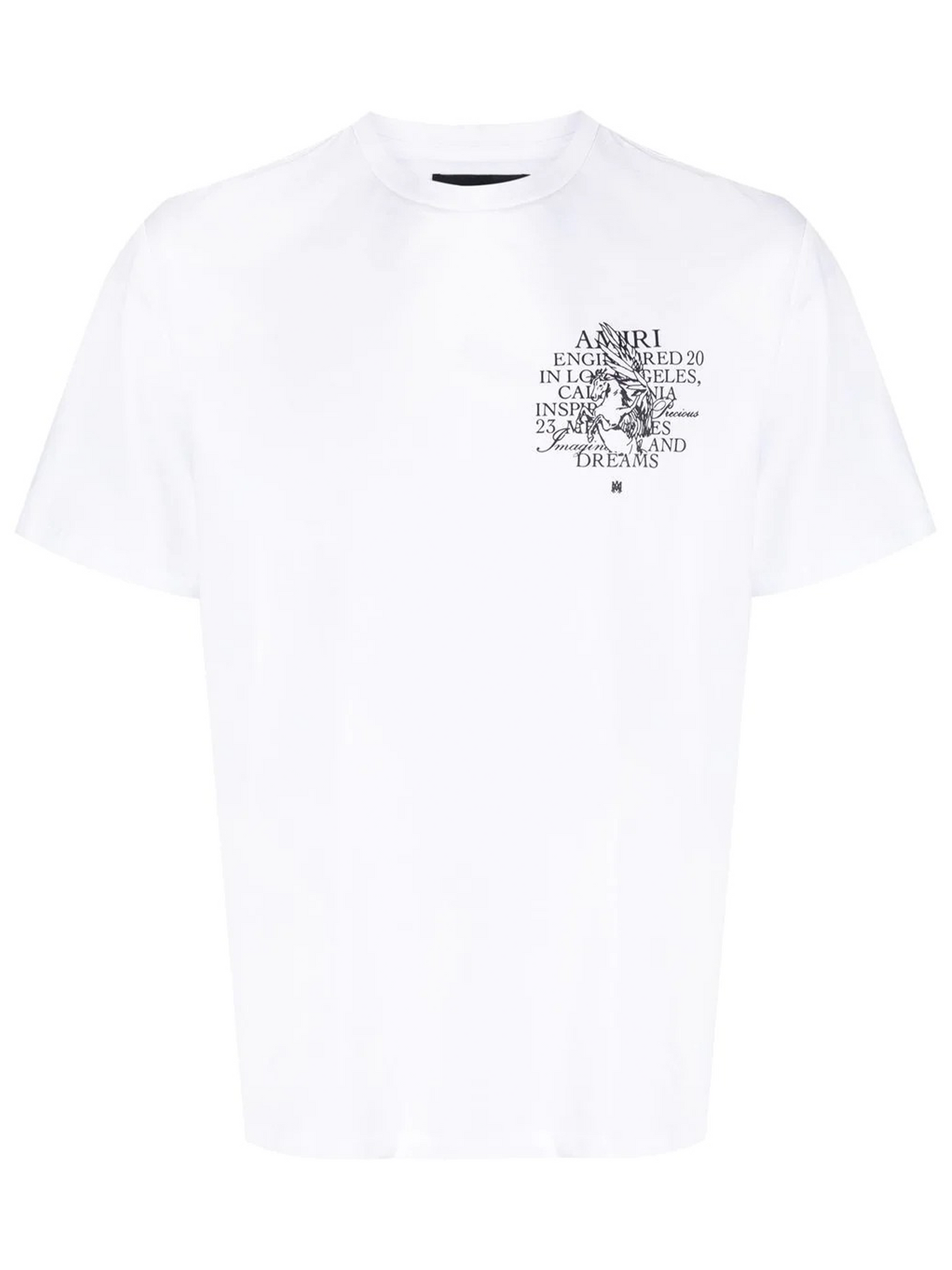Amiri Precious Moments Printed T-Shirt in White