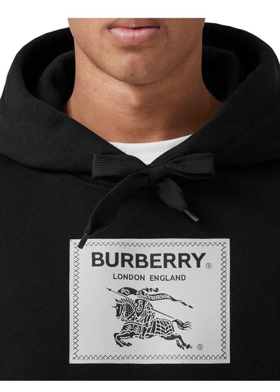 Burberry Prorsum Label Hoodie in Zwart