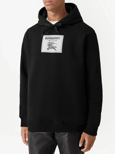 Burberry Prorsum Label Hoodie in Zwart