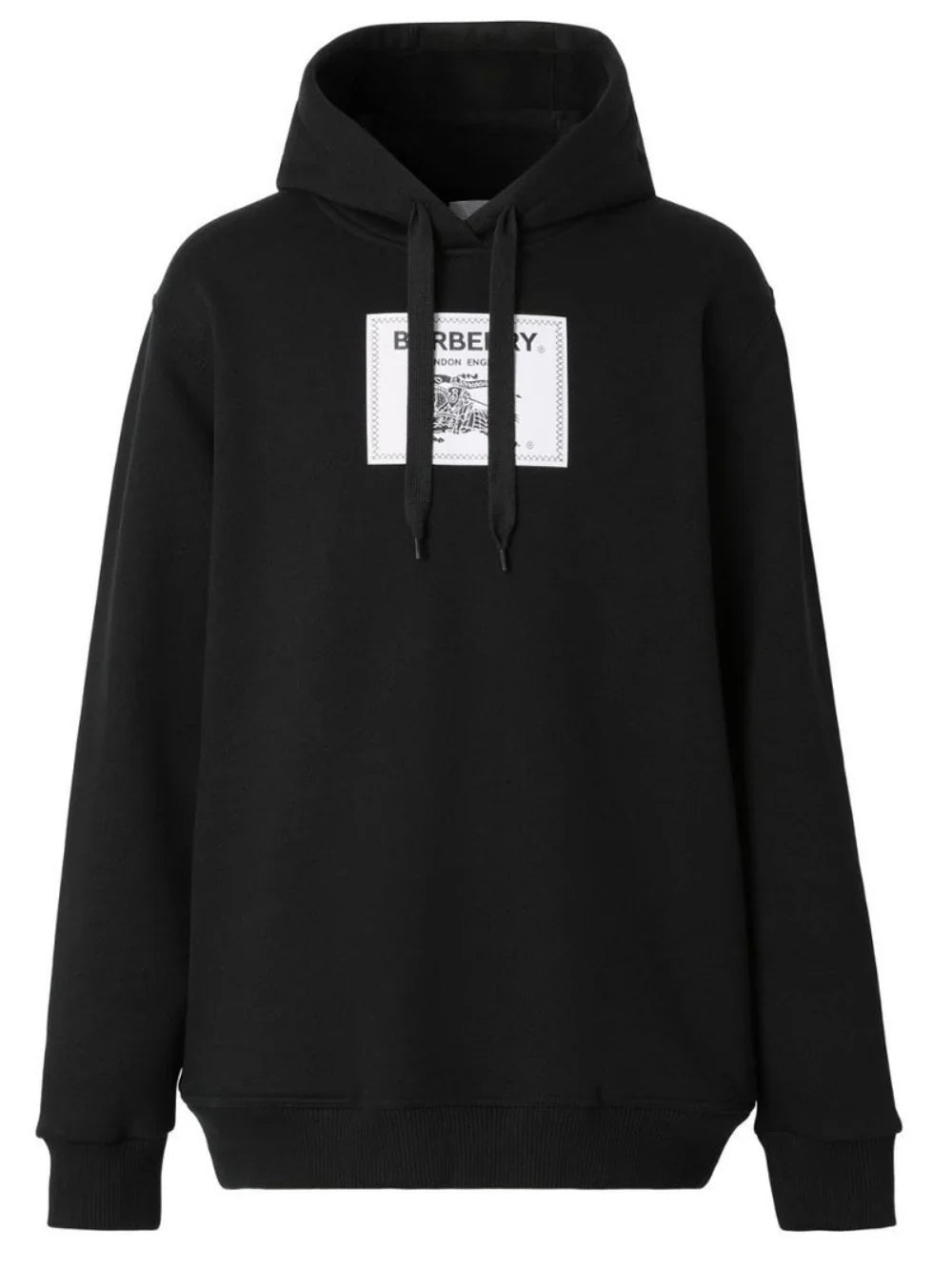 Burberry Prorsum Label Hoodie in Zwart