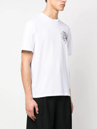 Amiri Precious Moments Printed T-Shirt in White