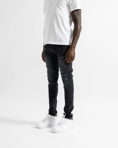 Magiri Marseille gescheurde jeans in zwart