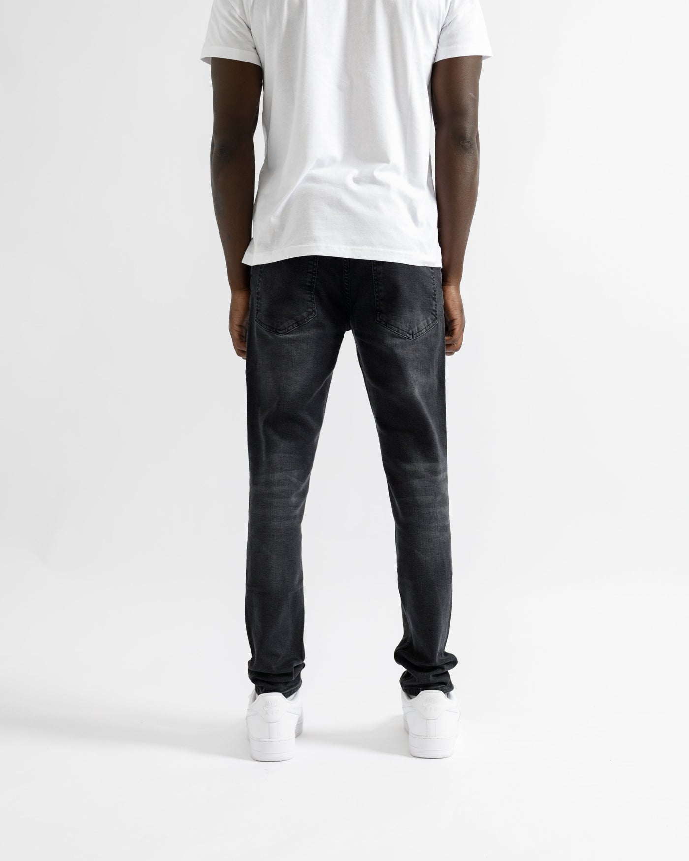 Magiri Marseille gescheurde jeans in zwart