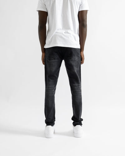 Magiri Marseille gescheurde jeans in zwart