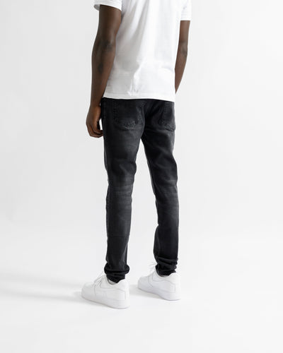 Magiri Marseille gescheurde jeans in zwart