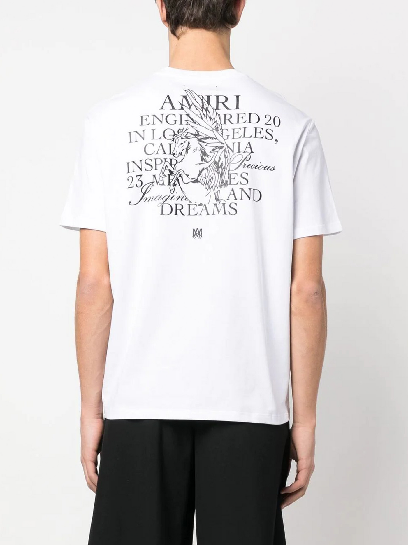 Amiri Precious Moments Printed T-Shirt in White