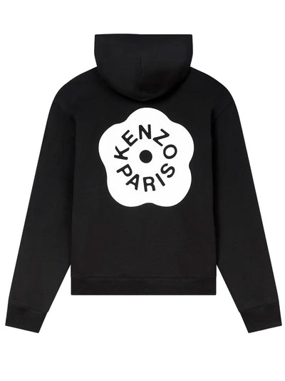Kenzo Boke Flower 2.0 Printed Hoodie in Black