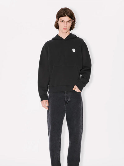 Kenzo Boke Flower 2.0 Printed Hoodie in Black