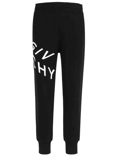 Givenchy Refracted Geborduurd Logo Joggingbroek in Zwart
