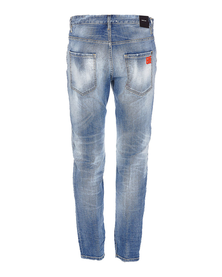 Dsquared2 Light Clean Wash Cool Guy Jeans in Blauw