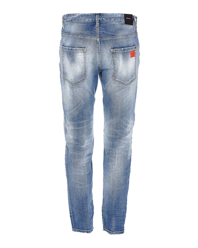 Dsquared2 Light Clean Wash Cool Guy Jeans in Blauw