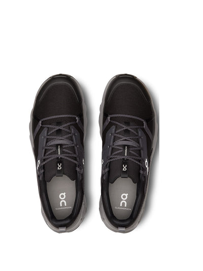 Over het hardlopen CloudHorizon Trainers in Zwart/Aluminium