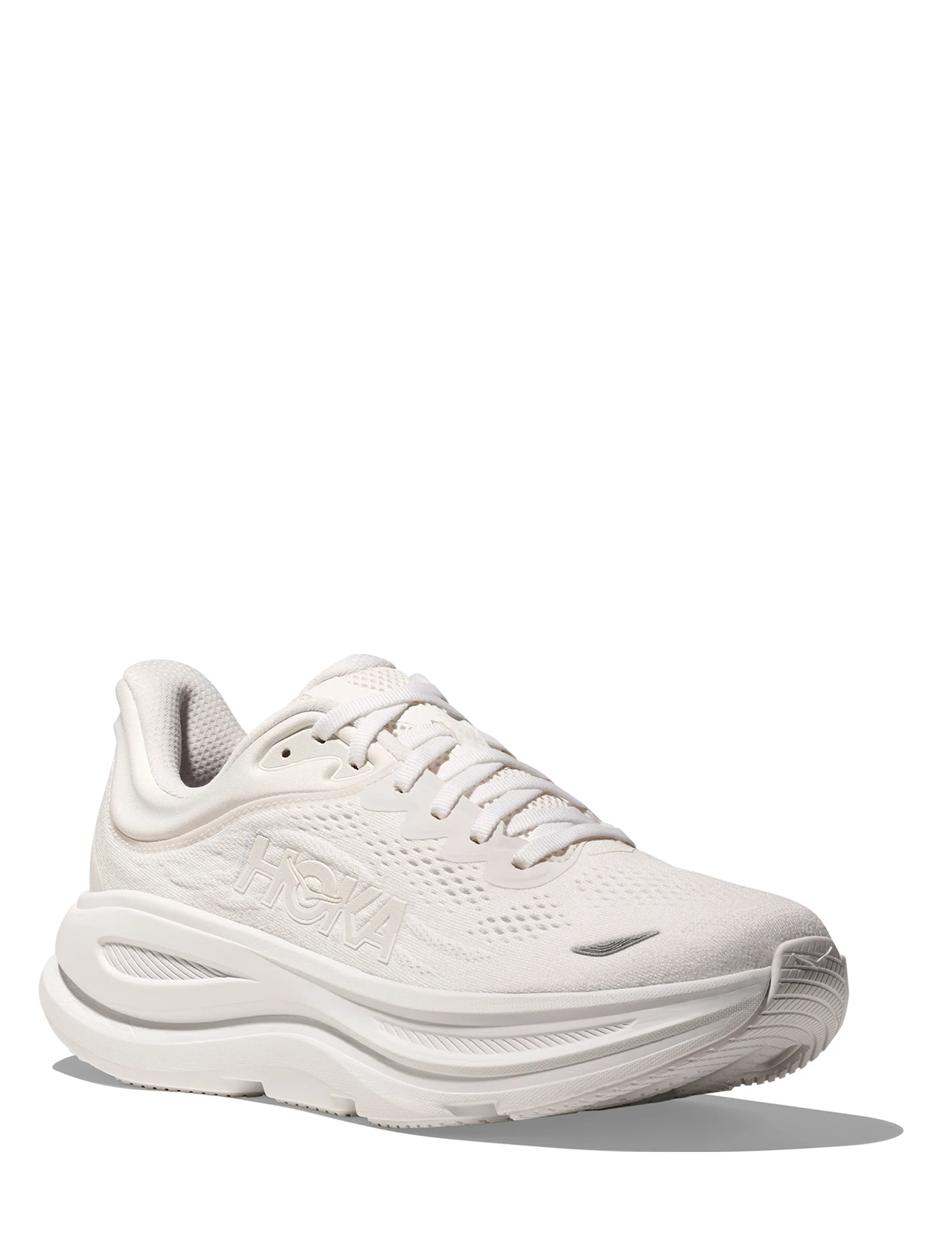 Hoka Bondi 9 Trainers in Wit
