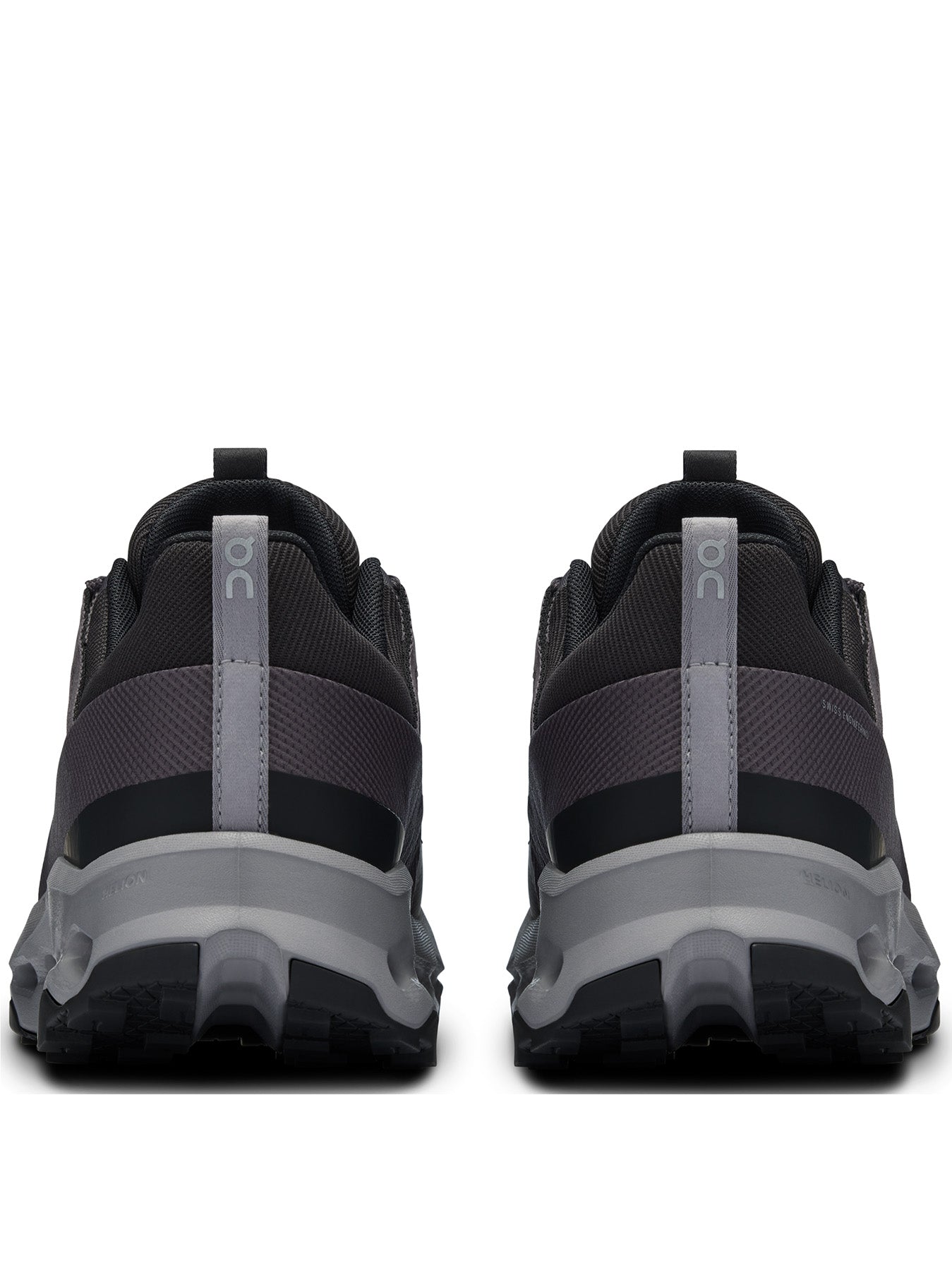 Over het hardlopen CloudHorizon Trainers in Zwart/Aluminium
