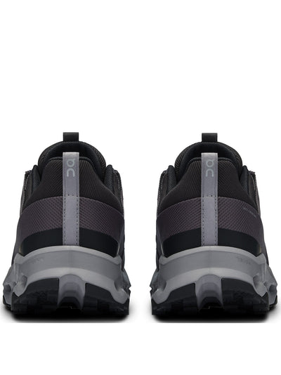 Over het hardlopen CloudHorizon Trainers in Zwart/Aluminium