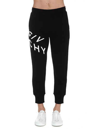 Givenchy Refracted Geborduurd Logo Joggingbroek in Zwart