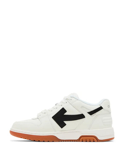 Off-White Out of Office Trainers in White Black Gum