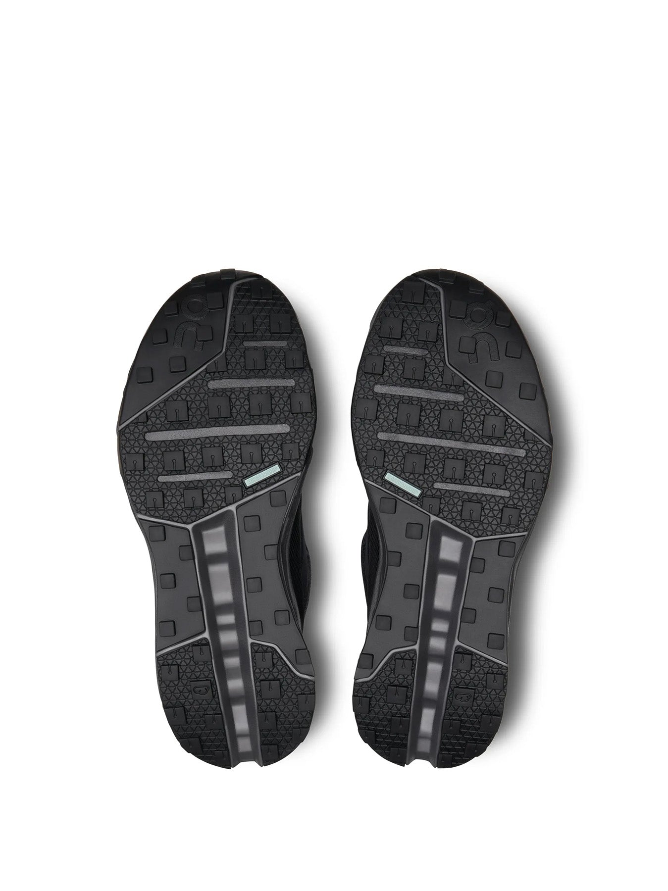 Over het hardlopen CloudHorizon WaterProof Trainers in Black Eclipse