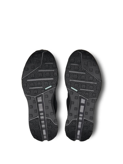 Over het hardlopen CloudHorizon WaterProof Trainers in Black Eclipse