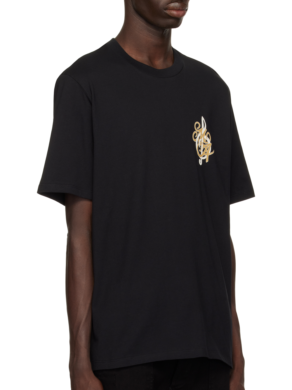 Amiri Jazz Band T-shirt in zwart