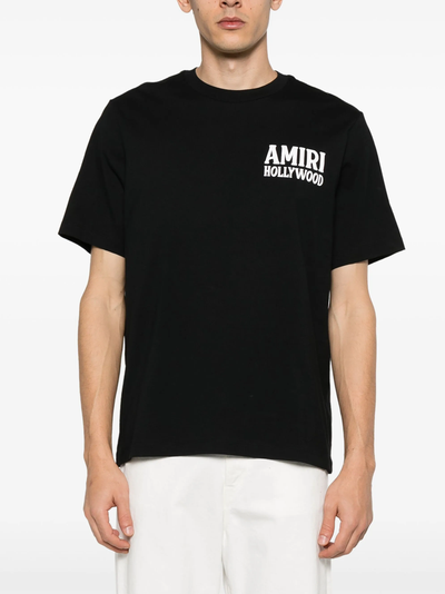 Amiri Jazz Wolf T-shirt in zwart