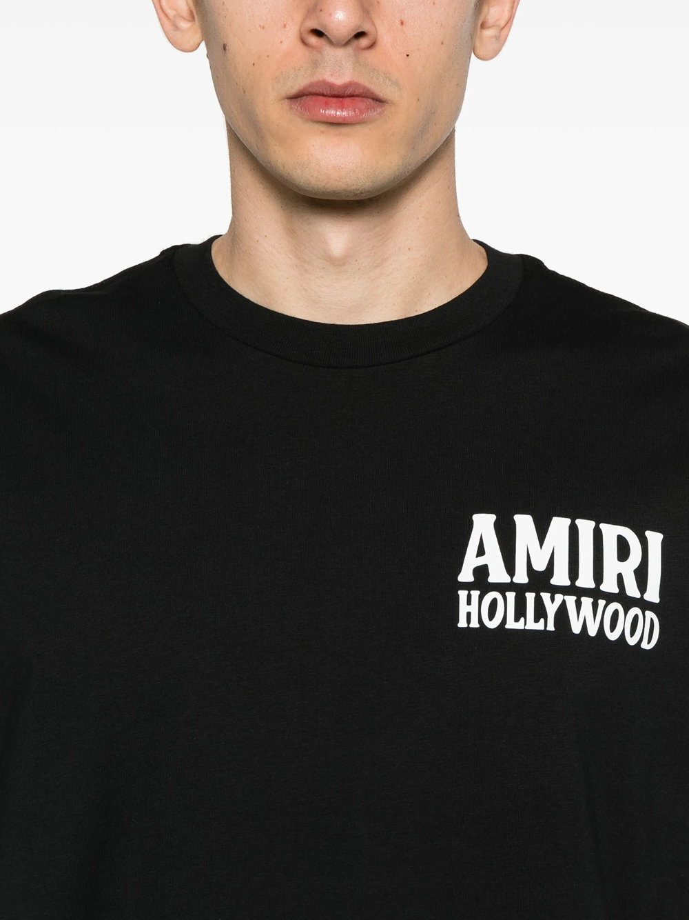 Amiri Jazz Wolf T-shirt in zwart