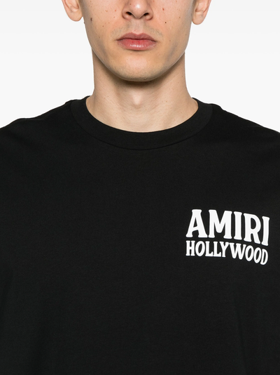 Amiri Jazz Wolf T-shirt in zwart