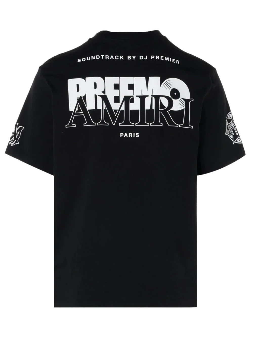 Amiri Premier Logo T-shirt in zwart