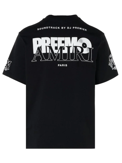 Amiri Premier Logo T-shirt in zwart