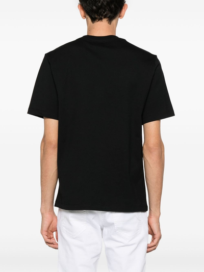 Amiri Script Logo T-shirt in zwart