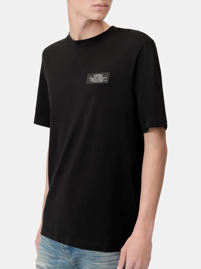 Amiri Spirit Logo T-shirt in zwart
