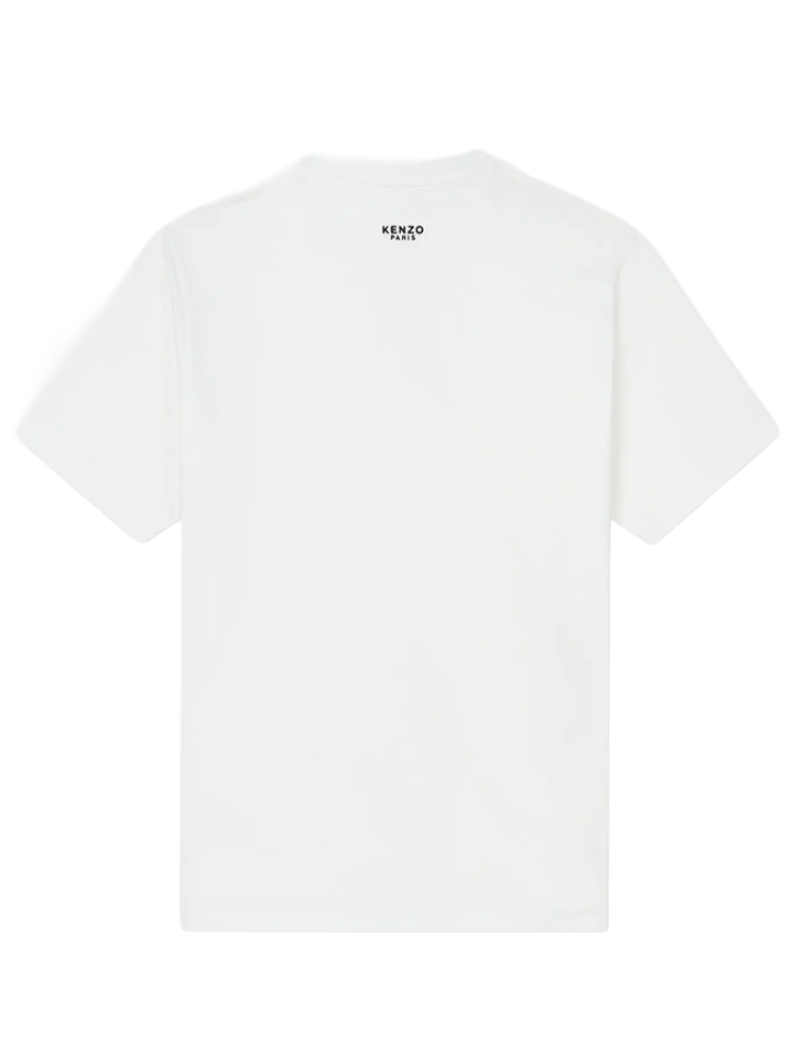 Kenzo Boke Flower Patch T-shirt in wit