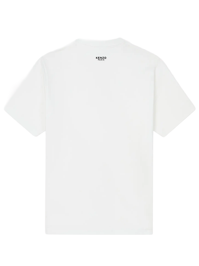 Kenzo Boke Flower Patch T-shirt in wit