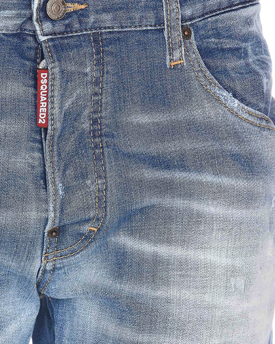 Dsquared2 Light Clean Wash Cool Guy Jeans in Blauw