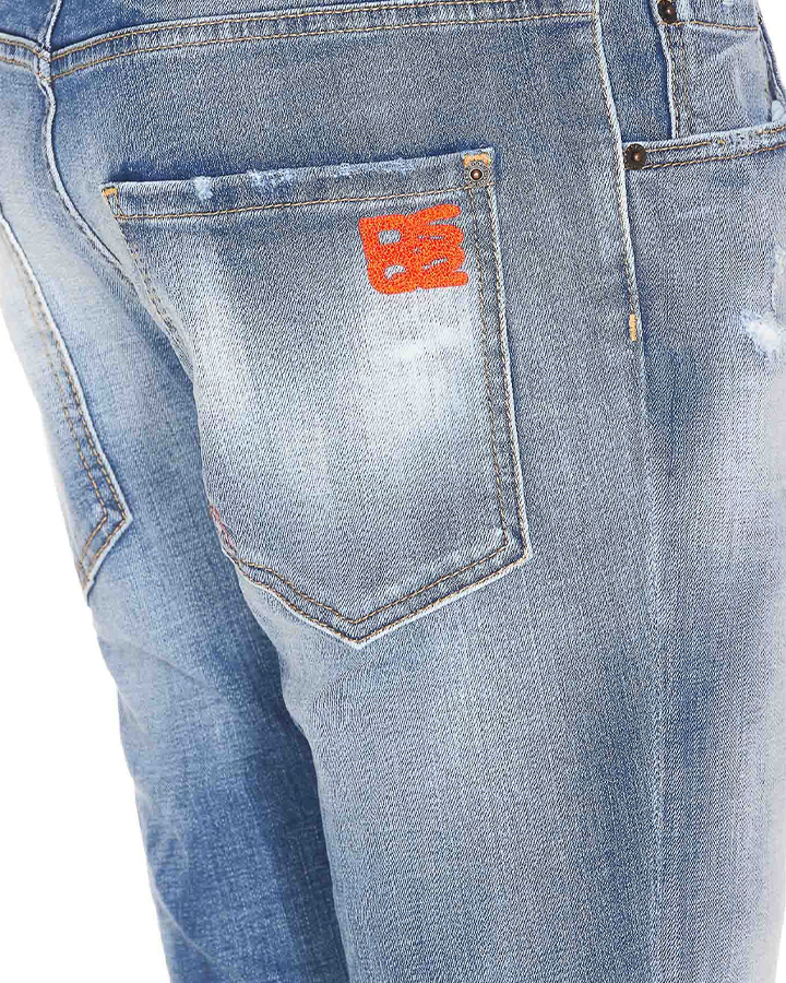 Dsquared2 Light Clean Wash Cool Guy Jeans in Blauw