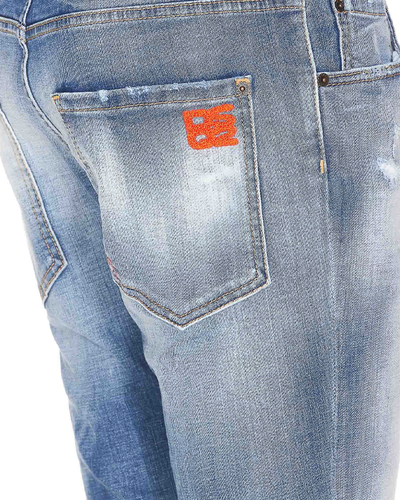 Dsquared2 Light Clean Wash Cool Guy Jeans in Blauw