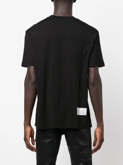 Amiri Wes Lang Solar Kings T-shirts in het zwart