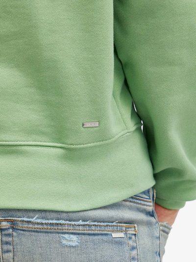 Amiri Core Logo Sweatshirt in Mineraalgroen
