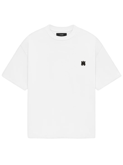 Amiri MA Logo Skater Oversized T-shirt in Wit
