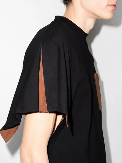 Jacquemus Le T-Shirt Yeru in Black