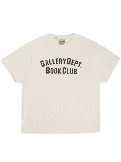 Gallery Dept Book Club T-Shirt in White