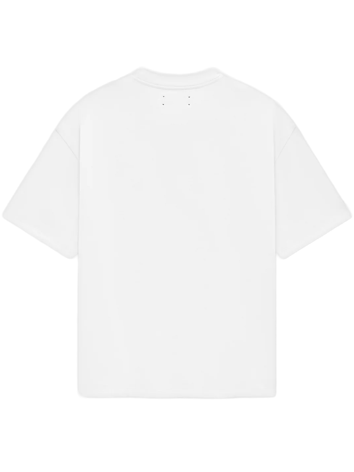 Amiri MA Logo Skater Oversized T-shirt in Wit