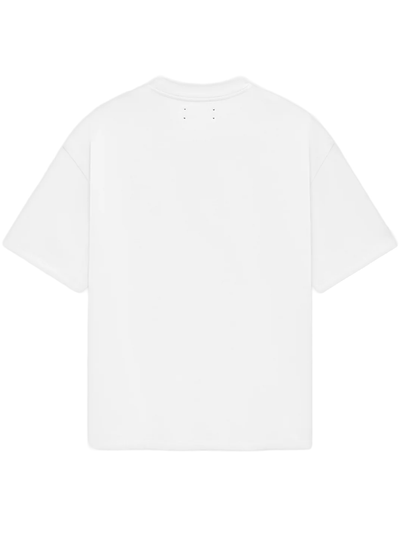 Amiri MA Logo Skater Oversized T-shirt in Wit