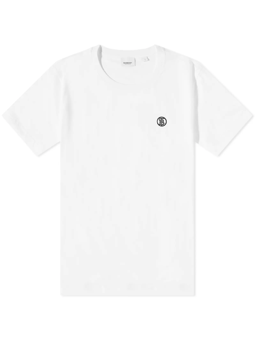 Burberry Parker TB Circle Logo T-Shirt in White