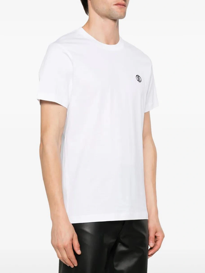 Burberry Parker TB Circle Logo T-Shirt in White
