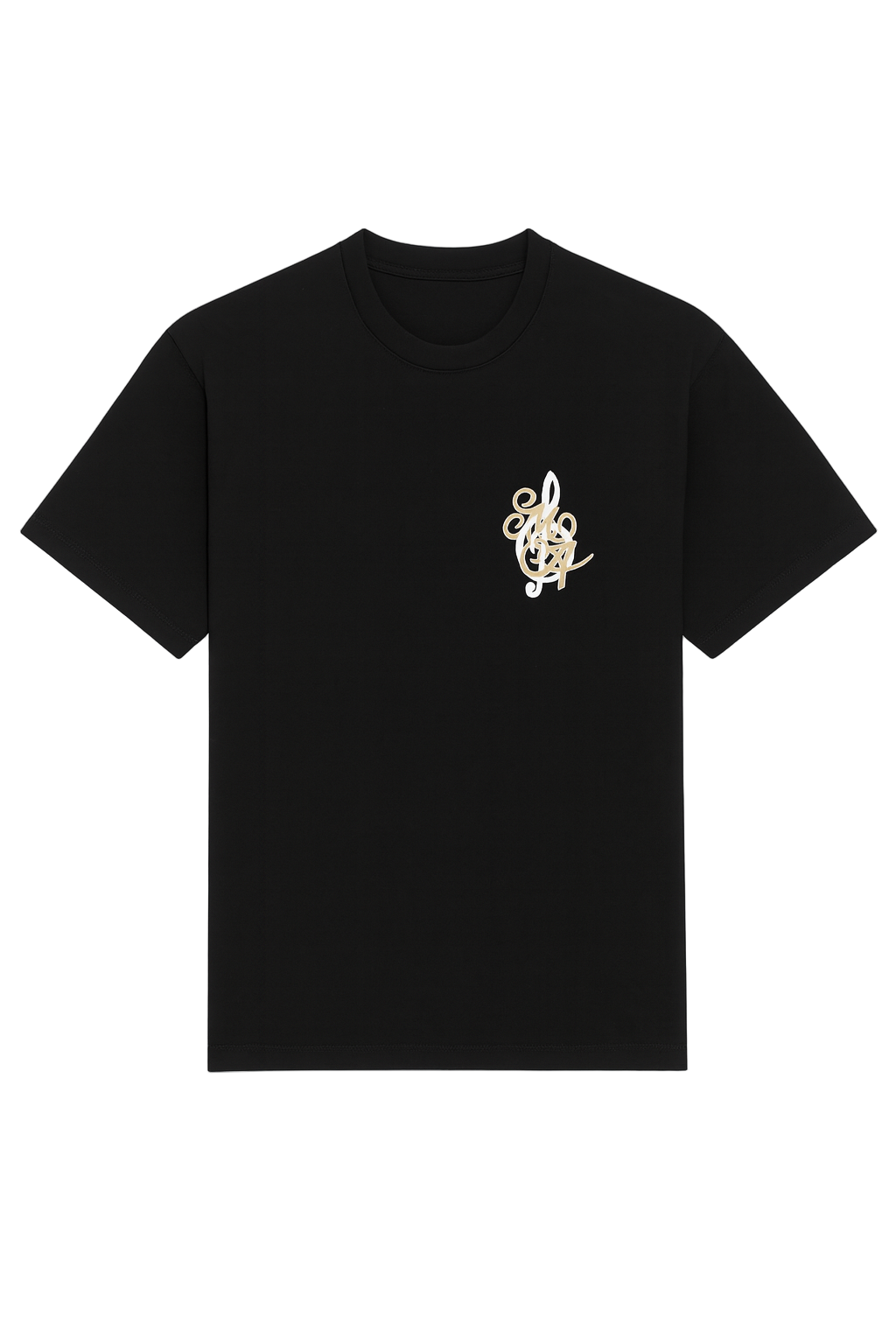 Amiri Jazz Band T-shirt in zwart